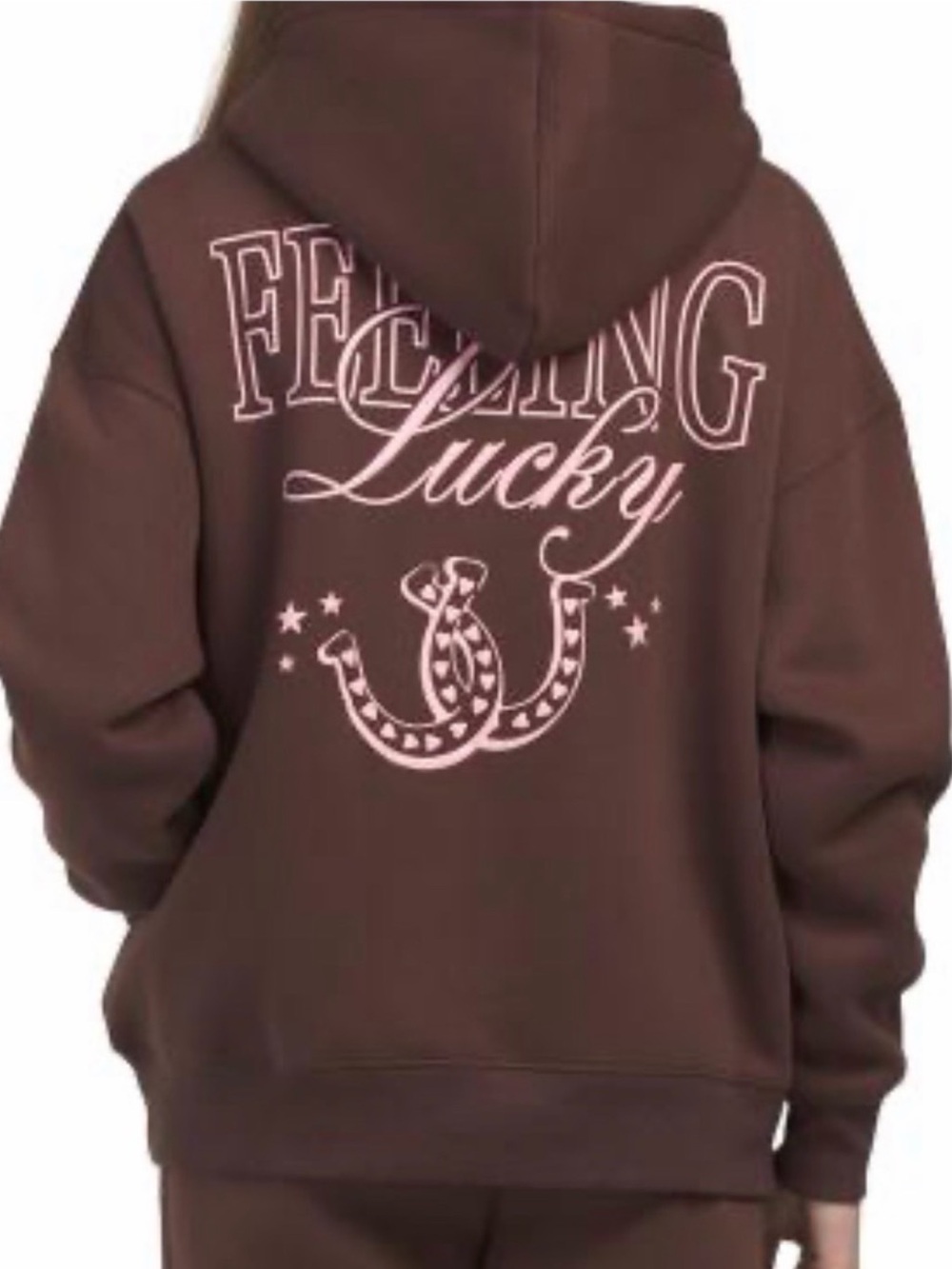 Wilo The Label Feeling Lucky Hoodie